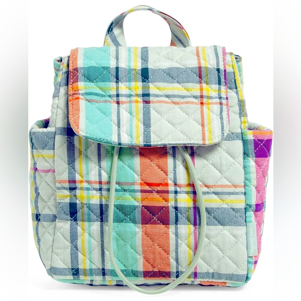 NWT Vera Bradley Mini Backpack